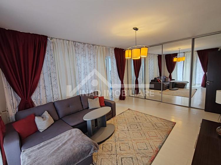Apartament 3 camere, 2 balcoane, parcare, mobilat si utilat, Str.Porii