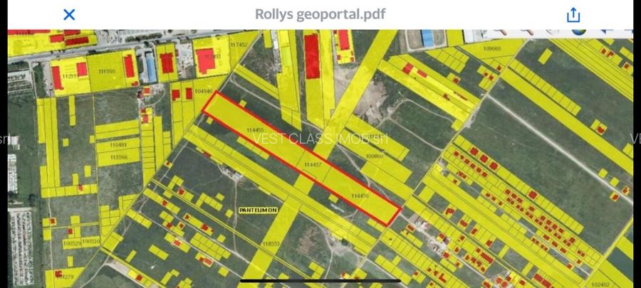 Teren intravilan,orasul Pantelimon,strada Plantelor si Gradinarilor - 2