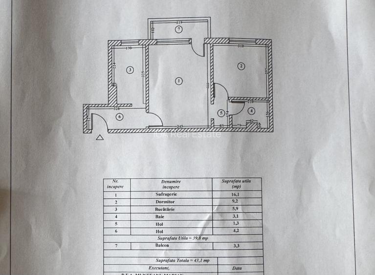 Apartament in bloc situat central - 12