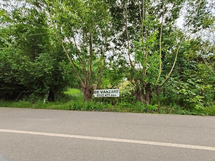 Teren intravilan cu deschidere la 2 strazi de vanzare in Breaza