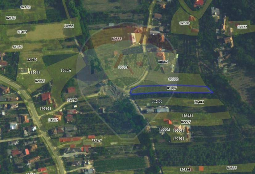 Teren 1.736mp Chițești-AG, Ideal Casă, Deschidere la Asfalt, Utilități