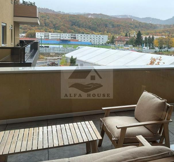 Apartament cu doua camere Urban Plaza 52 mp+17mp terasa