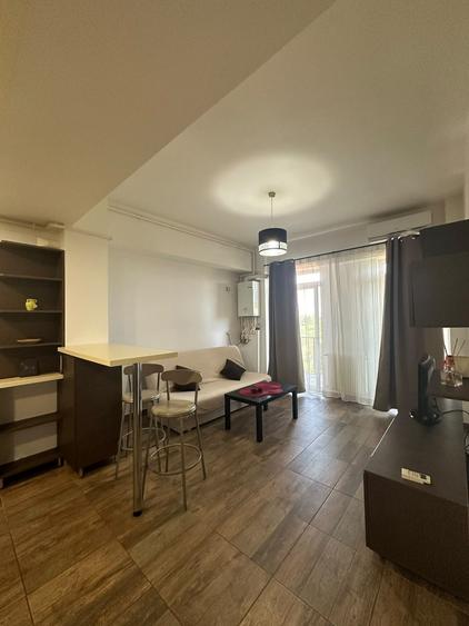 Oltenitei Park Residence - Petrom, 2 cam, mobilat, bloc nou, parcare