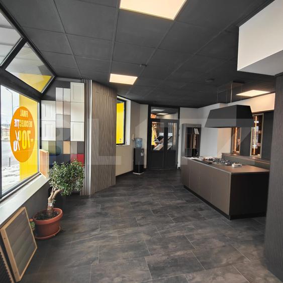 Oportunitate!!! Spatiu comercial cu vizibilitate mare si vad comercial!