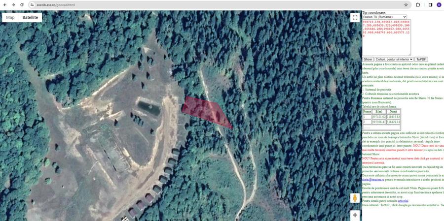 Teren intravilan 2.182 mp in loc. Sant, jud. Bistrita-Nasaud