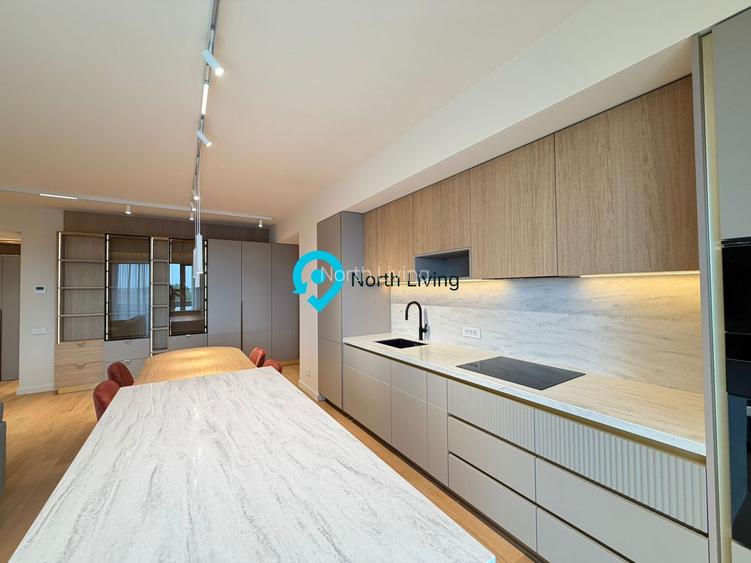 4 Camere / 5 Minute Padurea Baneasa / Nou / 2 Locuri Parcare - 9
