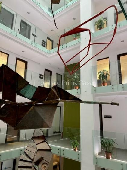 ATRIUM - cladire de birouri - 40mp etaj 2- finisat! - 7