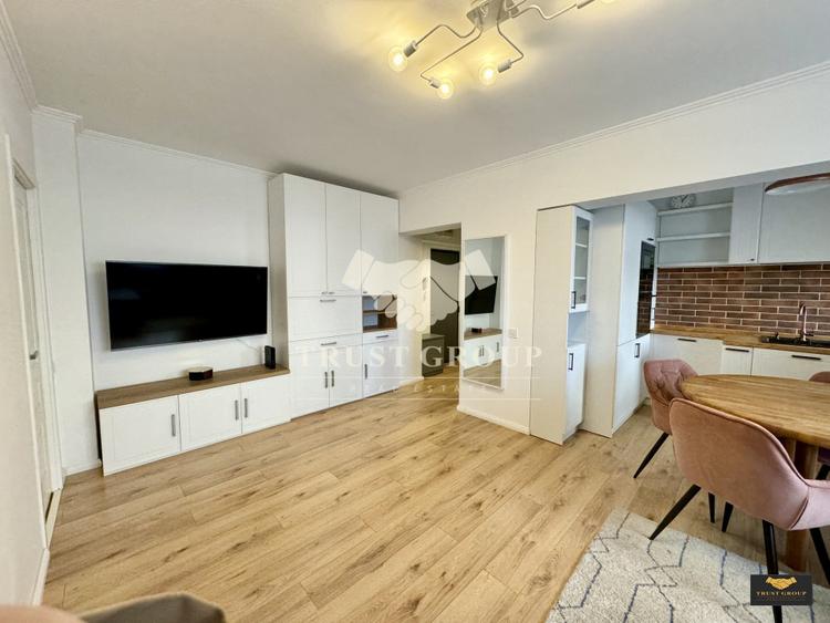 Apartament 2 camere Calea Victoriei | complet mobilat si utilat | boxa