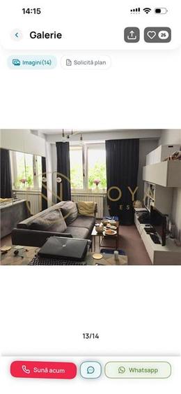 Apartament cu 2 camere Herastrau la 2 min de parc