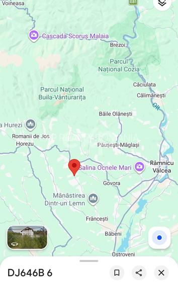 Domeniu de vanzare, Baile Govora(Pausesti-Otasau) cu teren de 20875mp - 10