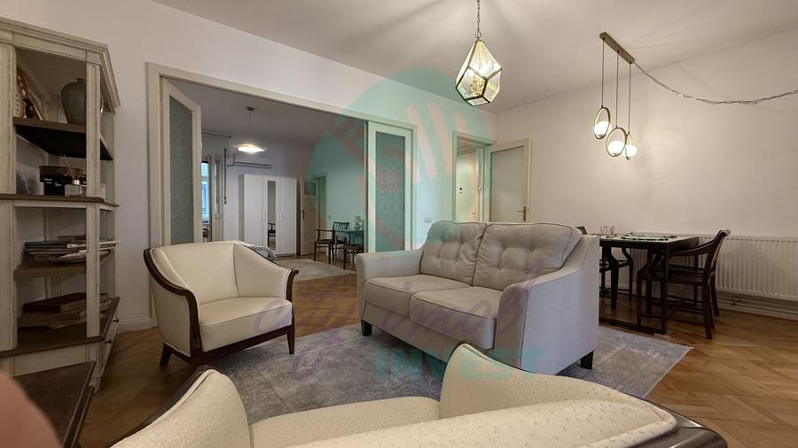 Apartament 3 camere parter, ideal birou – Dorobanți