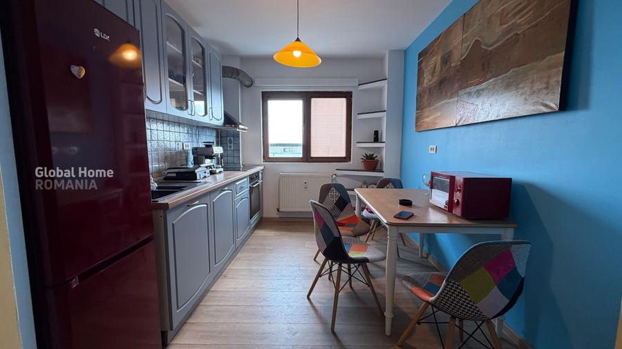 Apartament 4 camere | Polona cu Stefan cel mare | Metrou | Mobilat si utilat