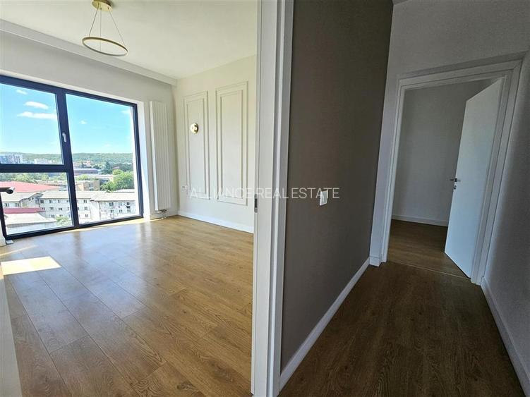 Penthouse- 3 camere, partial mobiliat, Silk District - 3