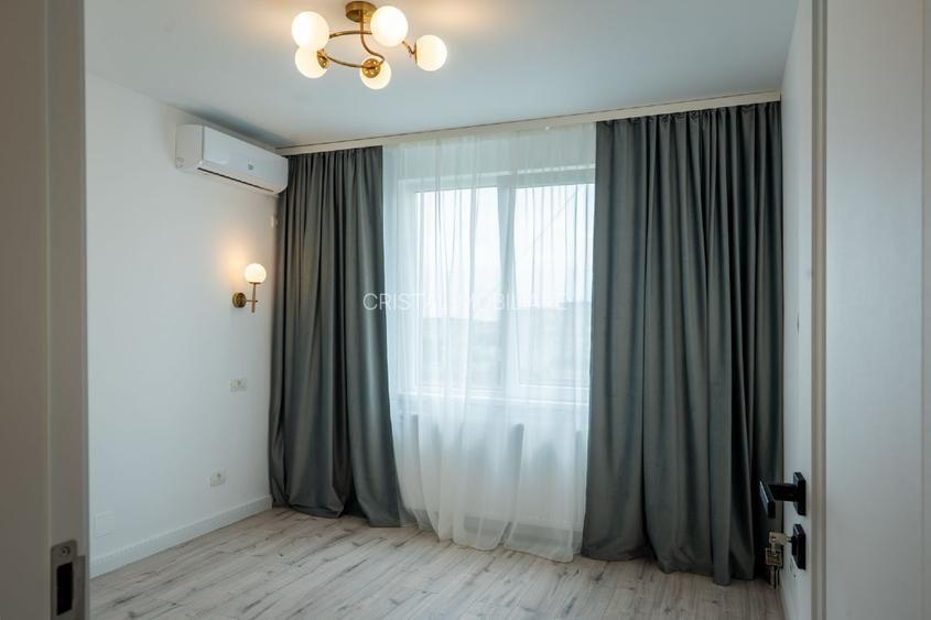 Vanzare Apartament 3 camere, 69 mp, renovat premium, 2 băi, etaj 7/8, Rahova