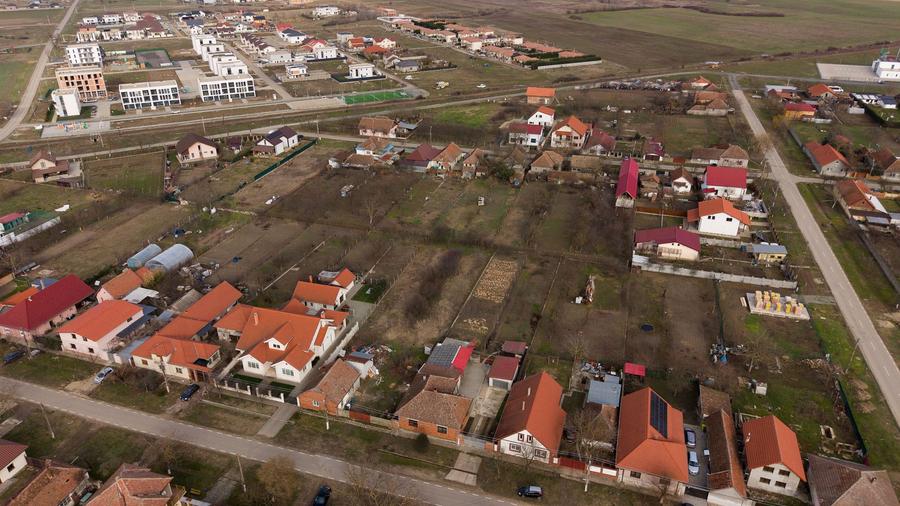Teren intravilan de 1439 mp in Urseni Jud Timis