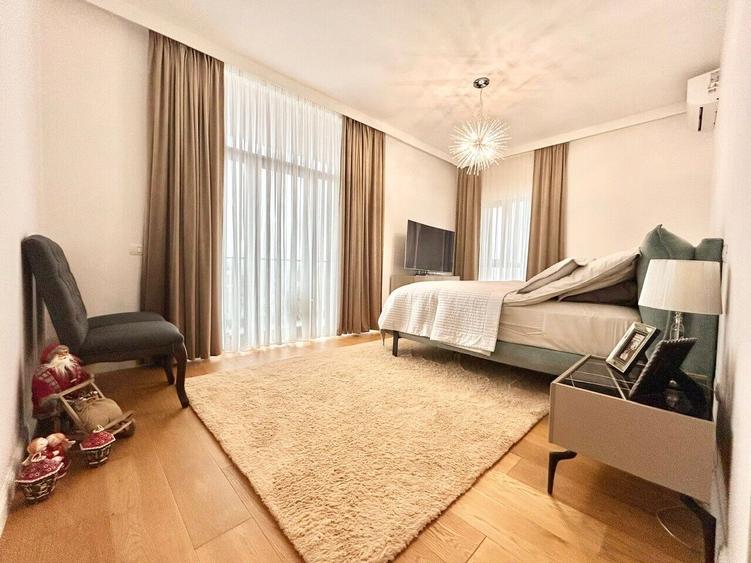 Penthouse 4 camere, terase, lac Baneasa, Iancu Nicolae