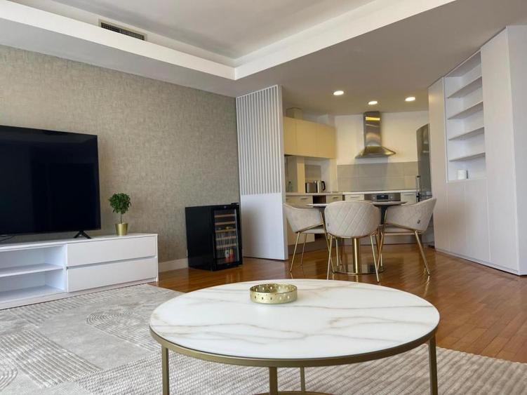 Nordului - Ap 3 Camere in Herăstrău, Lux, 110 mp, cu 2 terase generoase