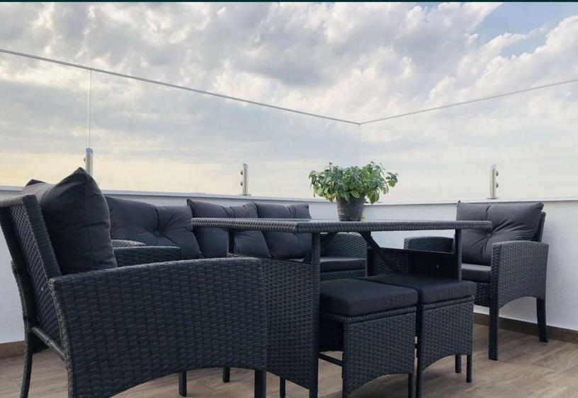 Apartament 3 camere Penthouse+Terasa 40 mp in Bloc Nou langa Parcul Sebastian