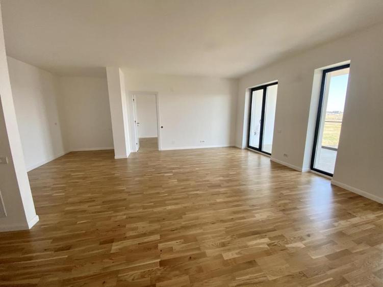 Vand Apartament 3 camere cu terasa in imobil nou Pipera