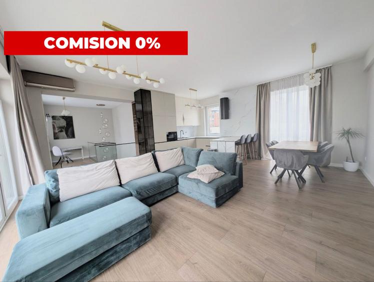 Apartament premium cu terasa-investiție sigură, deja închiriat