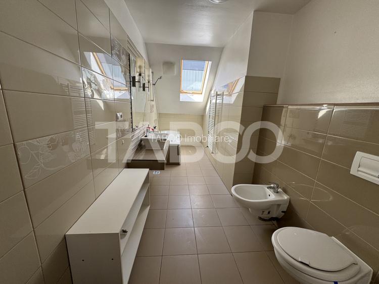 Casa individuala pretabila comercial / birouri 7 camere Central Sibiu - 17