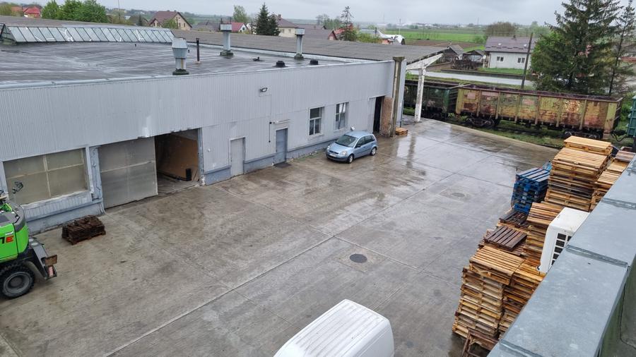 Hala depozitare 6641 mp si cladire birouri - Dornesti, Suceava