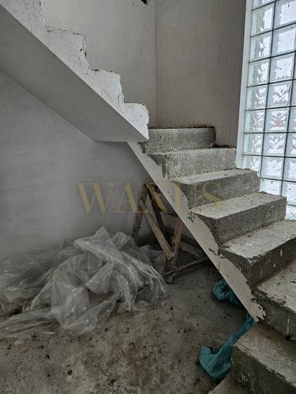 Casă semifinisată P+E de vânzare – Beclean, cartier Podirei, lângă Băile Figa