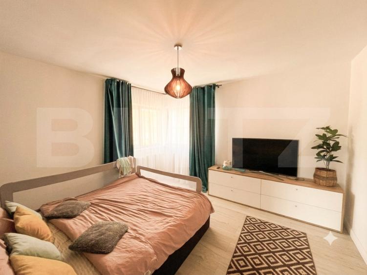 Casa individuala, 119 mp, 325 mp teren, zona Popesti