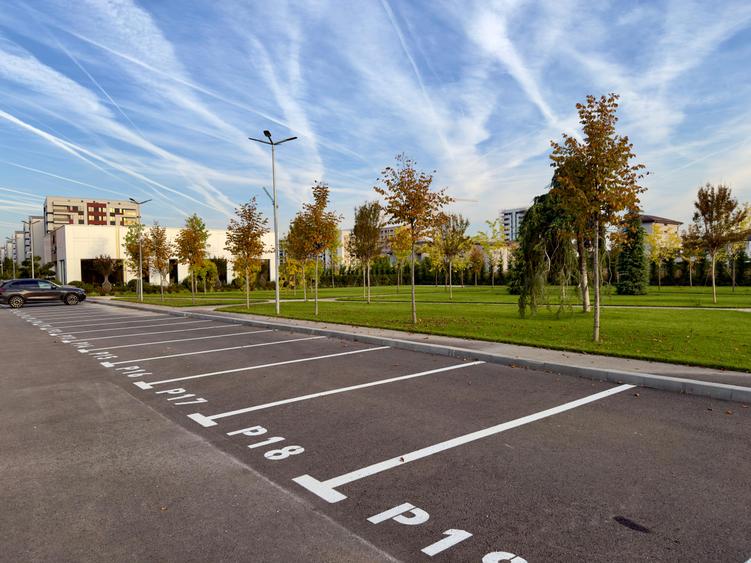 Apartament 2 camere, Parc Privat, Paza, Parcare