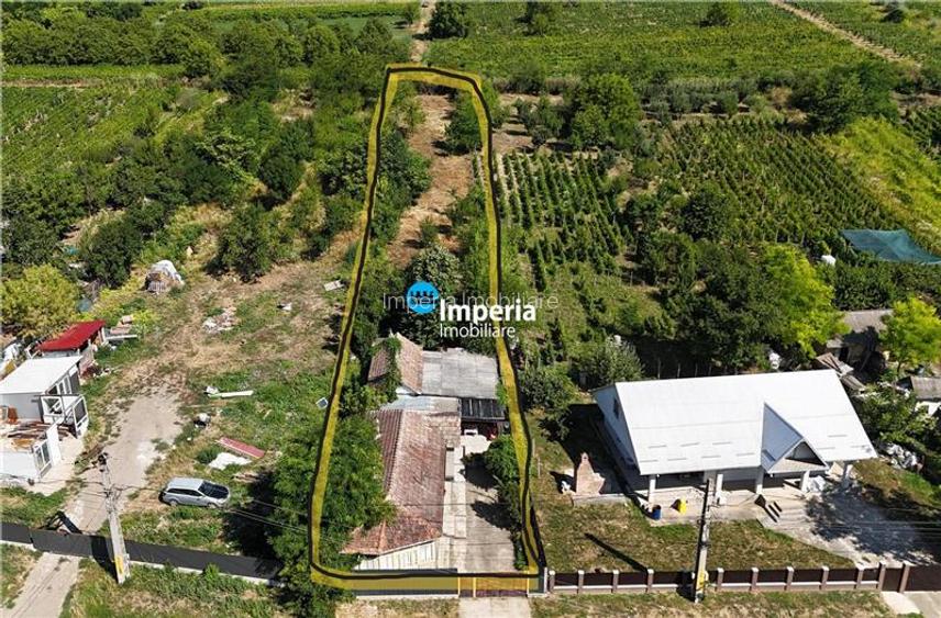 Casa Parter, 3 cam, 1500 teren, asfalt Costuleni Iasi - 2