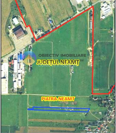 TEREN intravilan 10.000 mp PIATRA-NEAMȚ