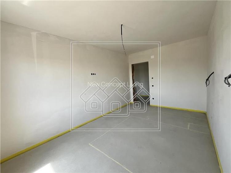 Casa de vanzare in Sibiu - 4 camere - 3 bai - teren 600 mp - 23