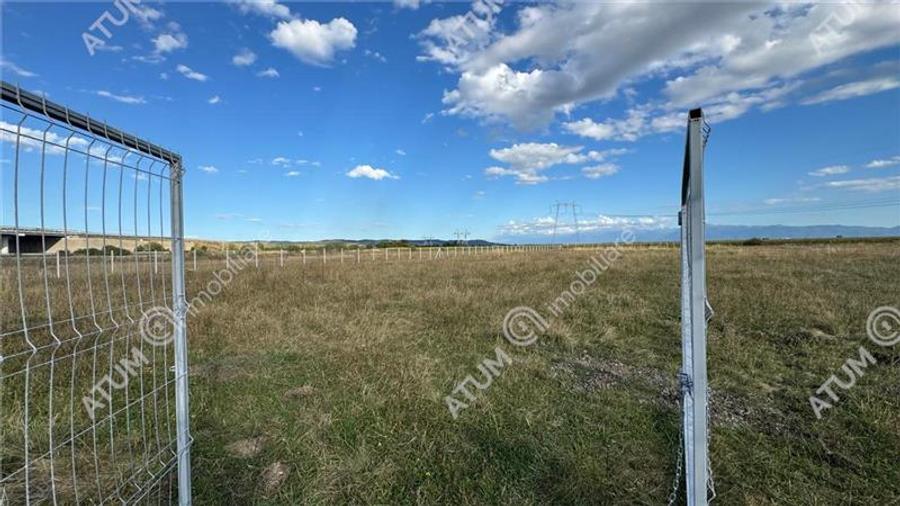 Teren 4200 mp situat in extravilanul zona Calea Surii Mici Sibiu