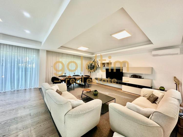 Vilă modernă/Iancu Nicolae/3 Dormitoare/Mobilată premium/Curte privată/2 parcări