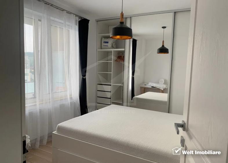 Apartament mobilat, parcare, Calea Turzii, zona OMW.
