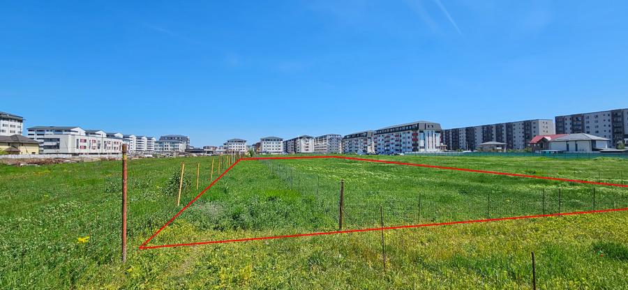TEREN CHIAJNA - DEZVOLTARE IMOBILIARA - DIRECT PROPRIETAR - 6