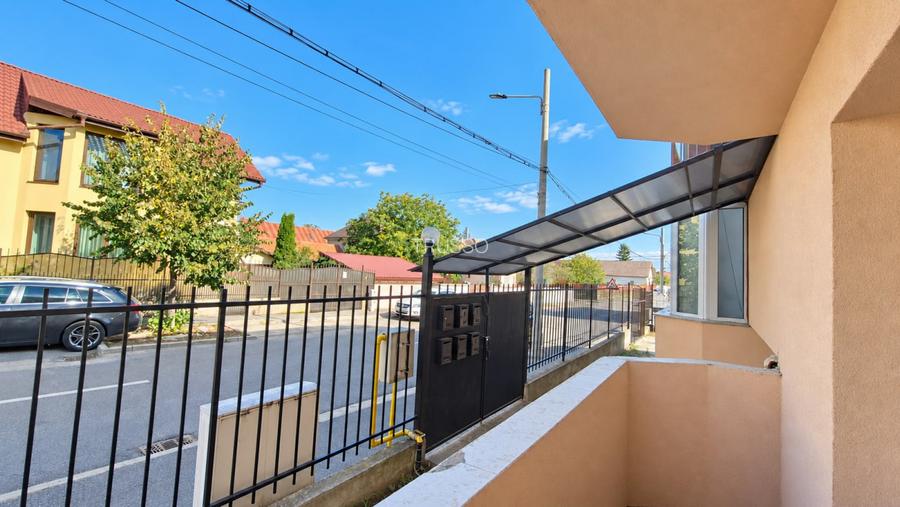 Apartament 3 camere de închiriat, balcon și parcare în curte | Aviației, Sibiu - 14