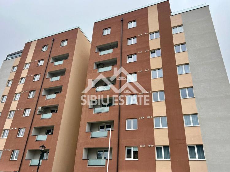 Apartament cu 2 camere, balcon+logie, s.utila 59,75 mp.-  loc de parcare