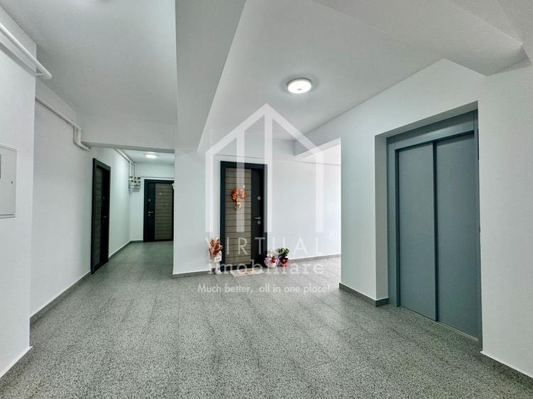 Apartament cu 2 camere, 52mp utili + balcon, etaj 3/7, lift, parcare