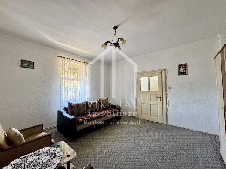 Casa cu 2 camere si demisol, 65mp utili, 255mp teren, Cristian