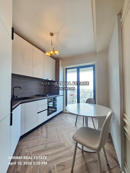 PRIMUL CHIRIAS - Ap3cam - Tomis Tower - zona Campus - Parcare Subterana - 1000Eu - 10
