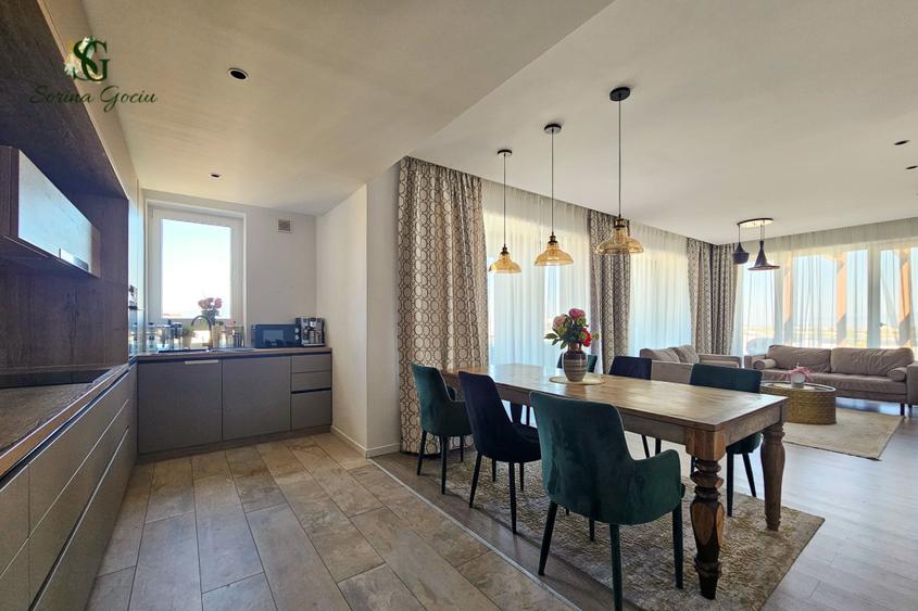 De Închiriat Penthouse de lux Kasper Coresi, Brașov
