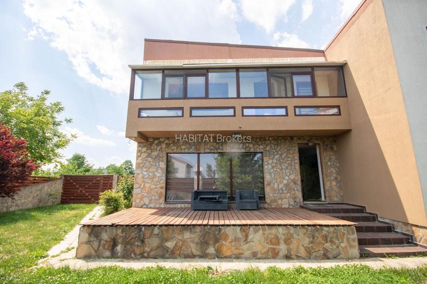 Casă elegantă cu piscină și curte generoasă – Otopeni Ferme - 2