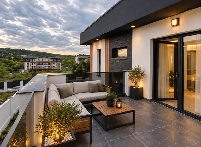 Vila noua moderna in Bucium-zona Lidl