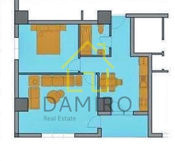 Apartament 2 camere bloc 2015 Stefan cel Mare 3 minute metrou Obor COMISION 0%