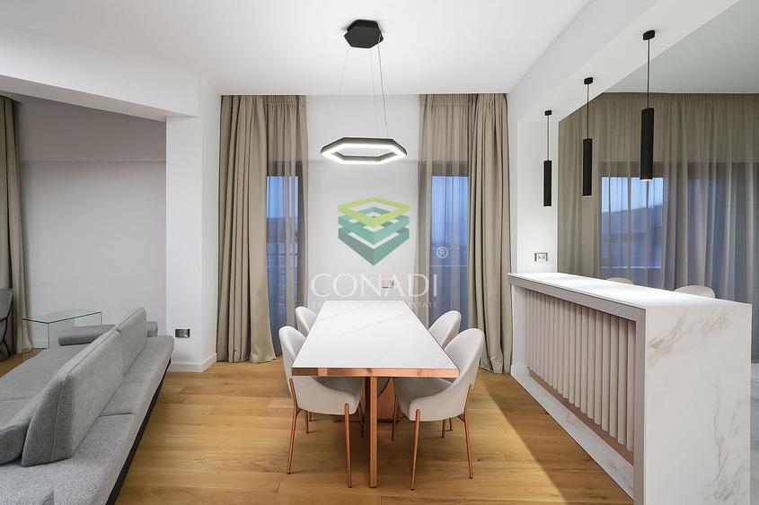 Duplex 5 camere | View Spectaculos | Herastrau | 2 locuri parcare