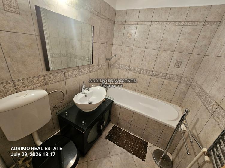 Ap3cam Decomandat - Parcare Primarie - Soveja DR-uri - Centrala GAZ - 500 euro - 8