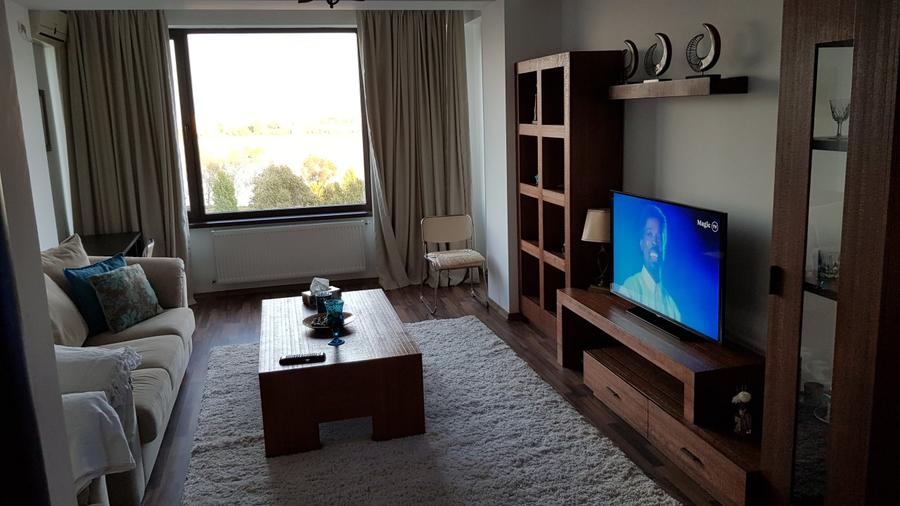 Închiriere termen lung apartament 2 cam Satul de vacanta/ Parcul Tabacarie