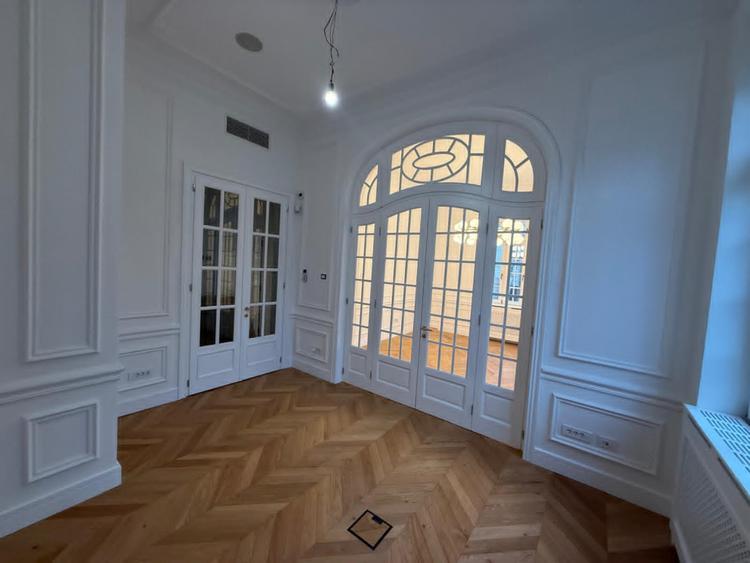 Kiseleff 55/ Apartament interbelic de exceptie intr- o vila istorica