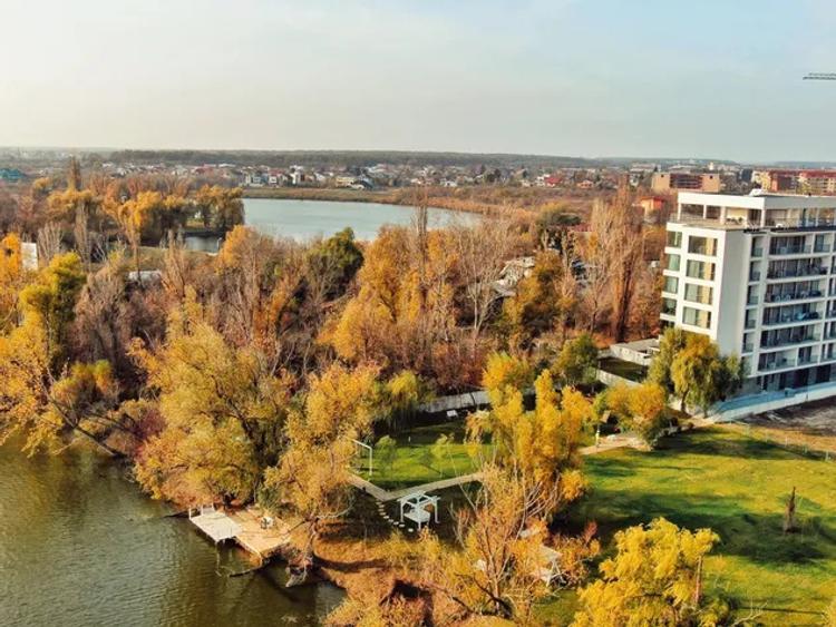 Apartament mobilat Northside Park Sisesti Metrou Straulesti 4'